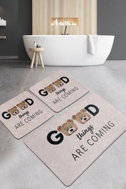 Mijölnir Juego de alfombrillas de baño Multicolor